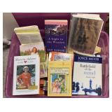 TOTE OF ASSTD BOOKS