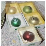 (5) GREENCASTLE INDIANA ORNAMENTS