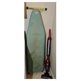 IRONING BOARD & POWER STICK VACUUM