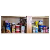 CAKE DECORATING ITEMS