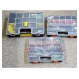 STANLEY STORAGE ORGANIZERS, SOME HARDWARE
