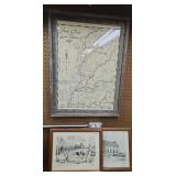 CIVIL WAR LOCATION PRINTS