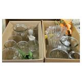 (2) BOXES OF VASES