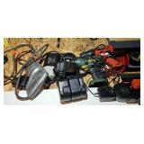 (4) DRILLS CORDED & CORDLESS