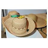 STRAW HATS