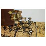 PLANT STAND & CANDLE HOLDERS