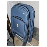 (4) FOLDING CHAIRS