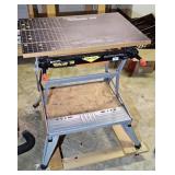 WORKMATE 550 FOLDING WORK TABLE
