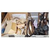 (2) BOXES OF ASSTD WOOD DECOR