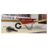 RADIO FLYER WHEELBARROW, SMALL CANNON