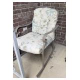 (2) ROCKING PATIO CHAIRS