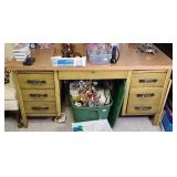MID CENTURY DESK