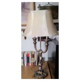 HEAVY METAL DECORATOR LAMP