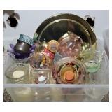 ASSTD CANDLES & HOLDERS