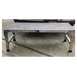 ALUMINUM STEP UP
