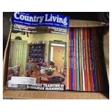 COUNTRY LIVING MAGAZINES