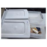 TOTE DRAWERS OF FIRST AID ITEMS