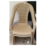 (2) LAWN CHAIRS