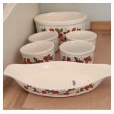 STRAWBERRY DISHES