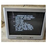 EMERSON 21 INCH TV WORKS