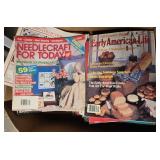 CRAFTING MAGAZINES
