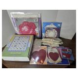 QUILT KIT & DOILIES