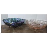 INDIANA GLASS FRUIT BOWLS
