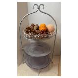TIERED CENTERPIECE