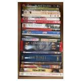 DVD COLLECTION, MILITARY & RELIGIOUS