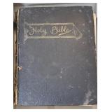 ANTIQUE 1890 BIBLE