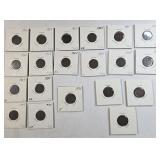 (20) VINTAGE CANADIAN PENNIES 1920-1930 S