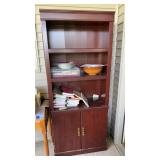 CABINET BOOKCASE STORAGE