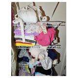 (4) SHELVES OF LADIES CLOTHING