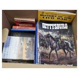 HISTORY BOOKS & MAGAZINES