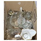 GLASS BASKET & MORE