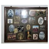 CIVIL WAR FRAMED COLLAGE & OTHER WALL DECOR