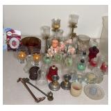 CANDLE HOLDERS & DECOR