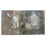 ANTIQUE & OTHER GLASSWARE
