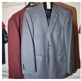 (2) MENS SUIT JACKETS