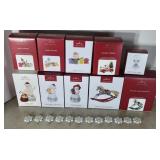 (10) HALLMARK ORNAMENTS