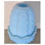 FENTON FAIRY LAMP