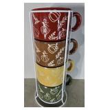 STACKING CUP SET