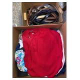 LADIES BELTS & CLOTHING