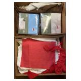 TABLE CLOTHS & ASSTD FABRIC