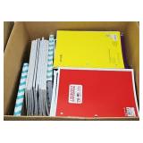 ASSTD UNUSED NOTEBOOKS