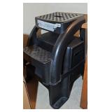 (2) STEP STOOLS