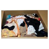 BOX OF ASSTD LADIES UNDERGARMENTS & MORE