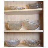 VINTAGE GLASSWARE