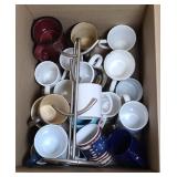 COFFEE CUPS W/ CUP HOLDER