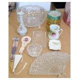 GLASSWARE & DECOR